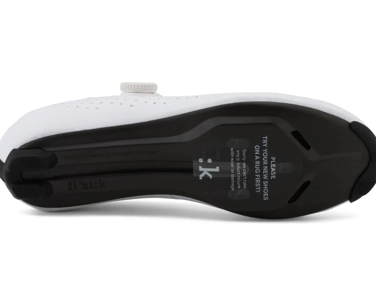 fizik Clothing Sale|Shoes|Tempo Decos Carbon Road Shoes (White/White) (44.5)