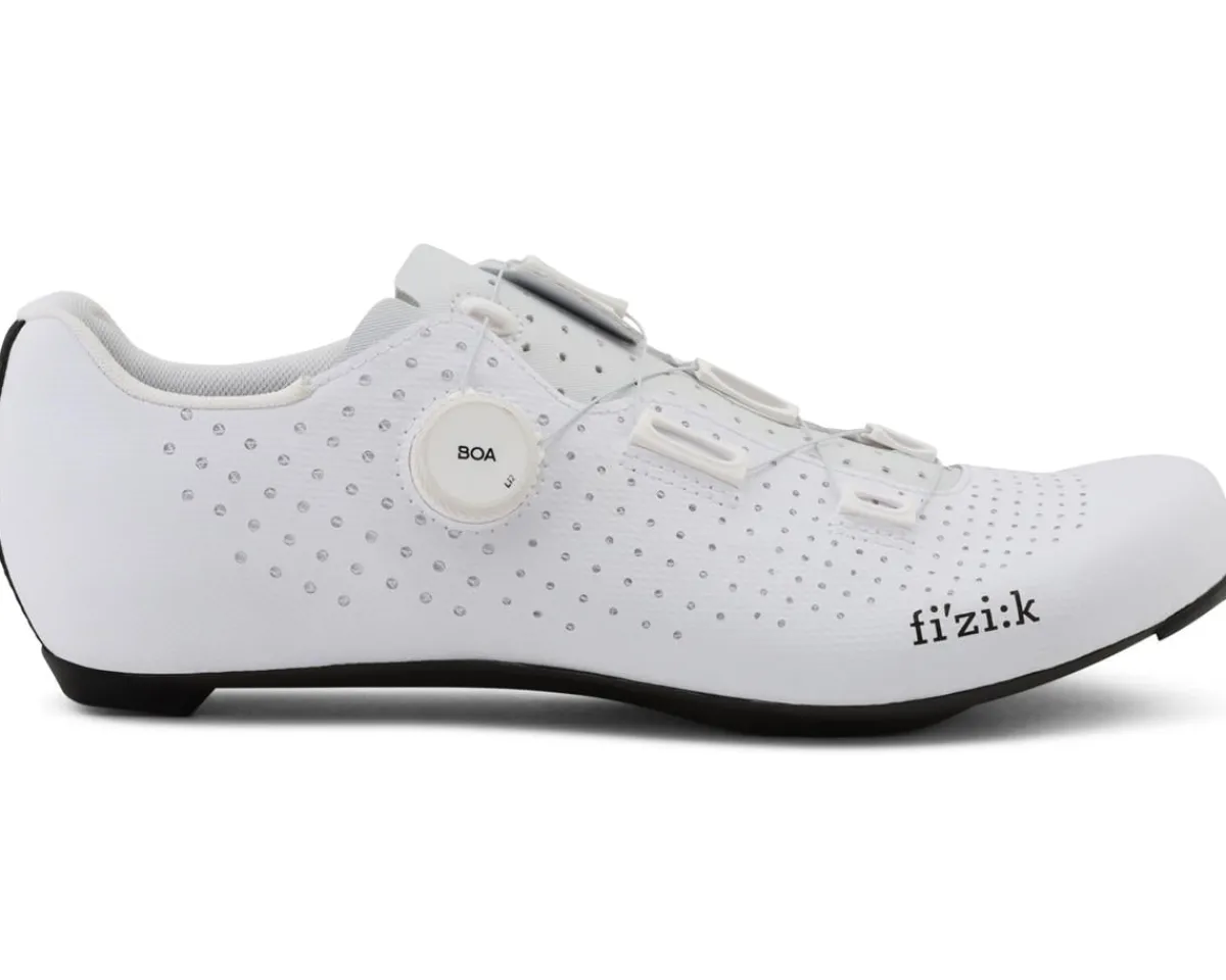 fizik Clothing Sale|Shoes|Tempo Decos Carbon Road Shoes (White/White) (44.5)