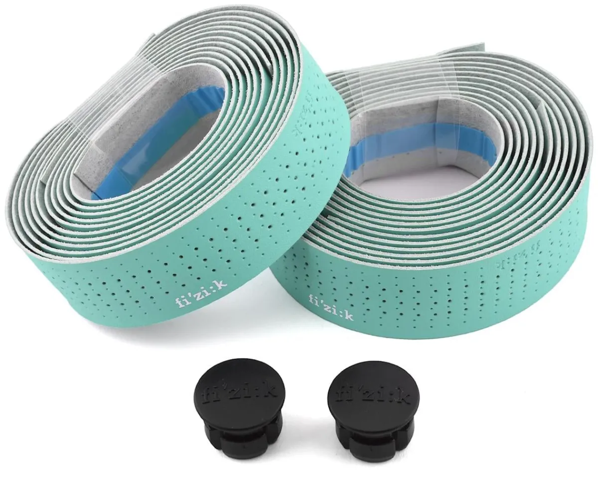 fizik Grips & Handlebar Tape|Holiday Shopping|Tempo Microtex Classic Handlebar Tape (Bianchi Green) (2mm Thick)