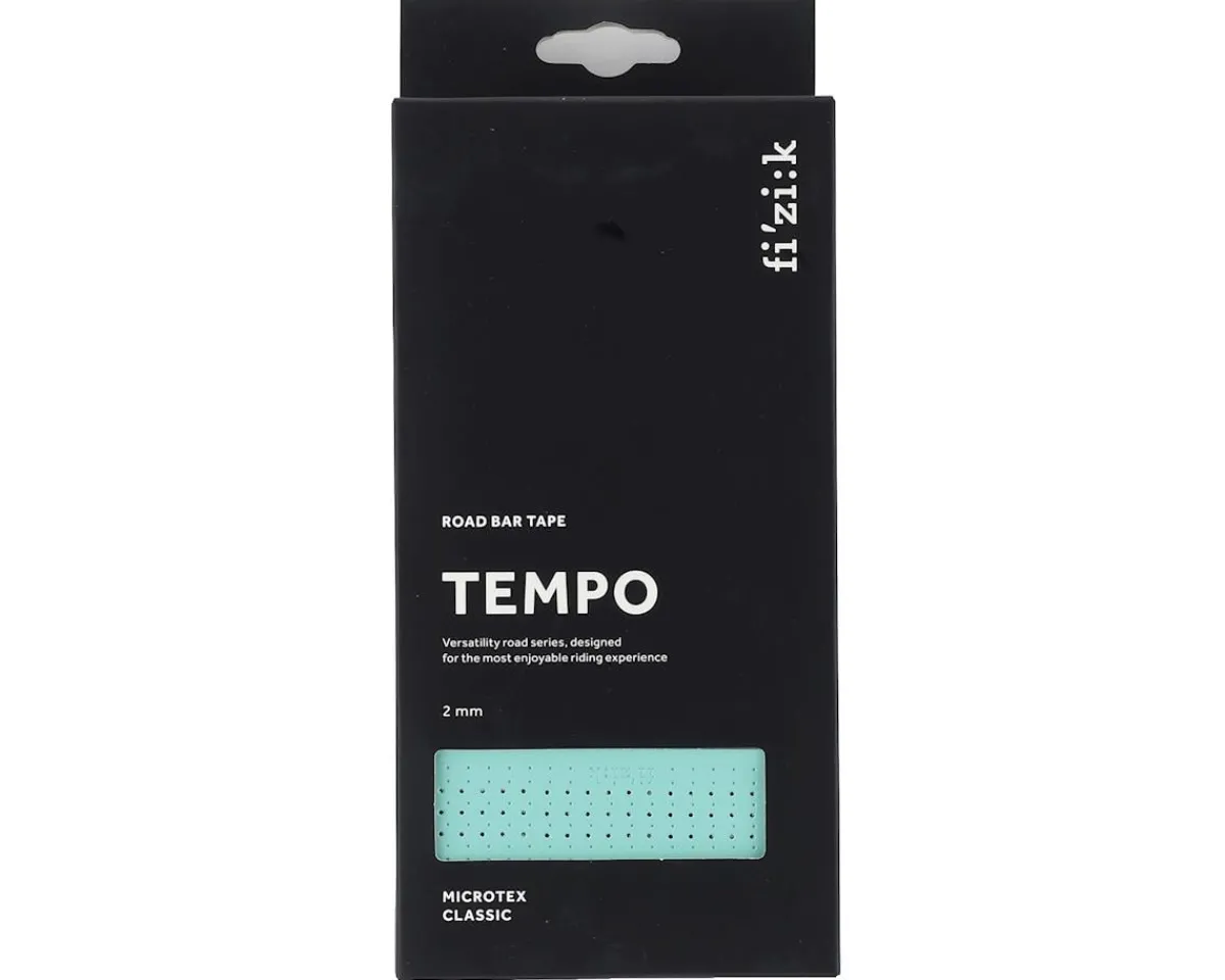 fizik Grips & Handlebar Tape|Holiday Shopping|Tempo Microtex Classic Handlebar Tape (Bianchi Green) (2mm Thick)