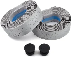 fizik Grips & Handlebar Tape|Holiday Shopping|Tempo Microtex Classic Handlebar Tape (Silver) (2mm Thick)