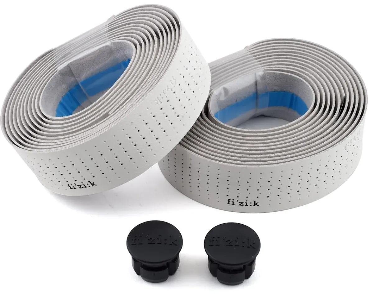 fizik Grips & Handlebar Tape|Holiday Shopping|Tempo Microtex Classic Handlebar Tape (White) (2mm Thick)