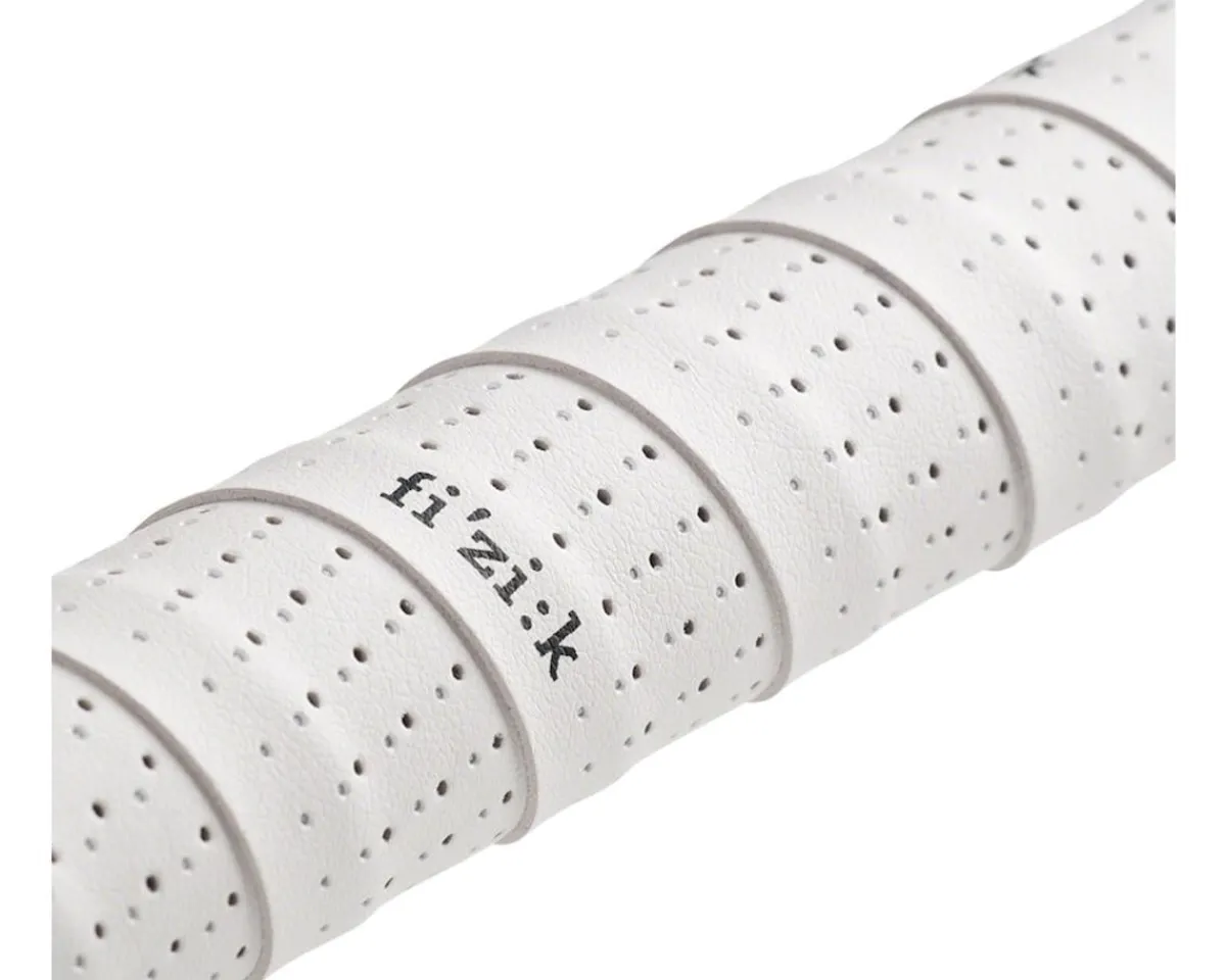fizik Grips & Handlebar Tape|Holiday Shopping|Tempo Microtex Classic Handlebar Tape (White) (2mm Thick)