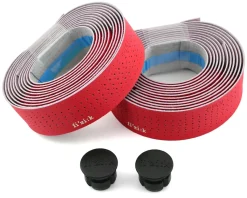 fizik Grips & Handlebar Tape|Holiday Shopping|Tempo Microtex Classic Handlebar Tape (Red) (2mm Thick)