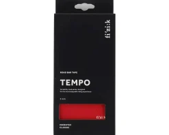 fizik Grips & Handlebar Tape|Holiday Shopping|Tempo Microtex Classic Handlebar Tape (Red) (2mm Thick)
