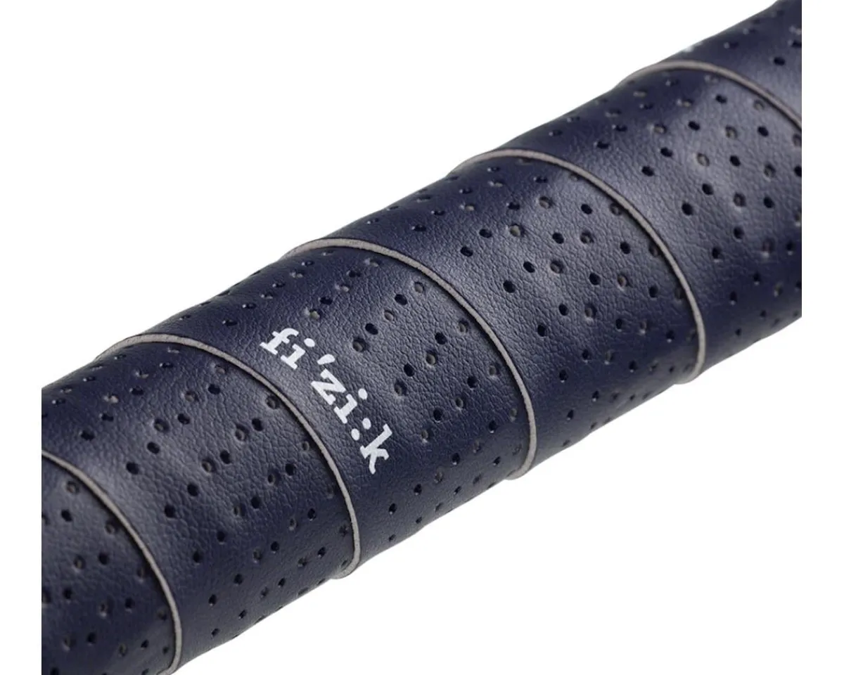 fizik Grips & Handlebar Tape|Tempo Microtex Classic Handlebar Tape (Blue) (2mm Thick)