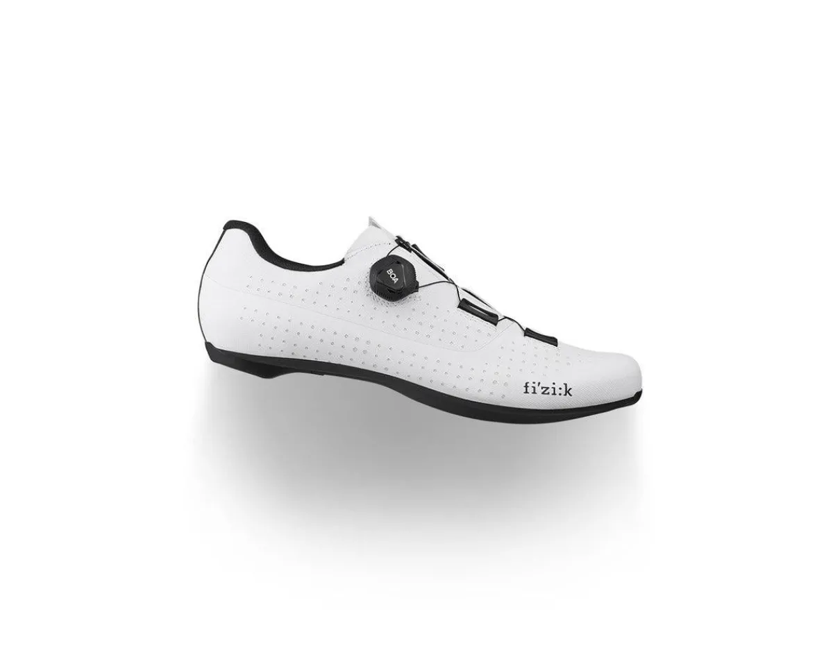 fizik Shoes|Clothing Sale|Tempo Overcurve R4 Road Shoes (White/Black) (37)