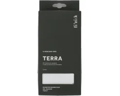 fizik Grips & Handlebar Tape|Terra Bondcush Tacky Handlebar Tape (White) (3mm Thick)