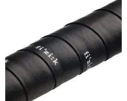 fizik Grips & Handlebar Tape|Terra Bondcush Tacky Handlebar Tape (Black) (3mm Thick)