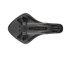fizik Saddles & Seats|Transiro Aeris Short Distance R1 Adaptive Saddle (Black) (Carbon Rails) (135mm Width)