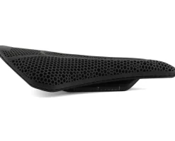 fizik Saddles & Seats|Holiday Shopping|Vento Argo R1 Adaptive Saddle (Black) (Carbon Rails) (3D-Printed) (150mm)