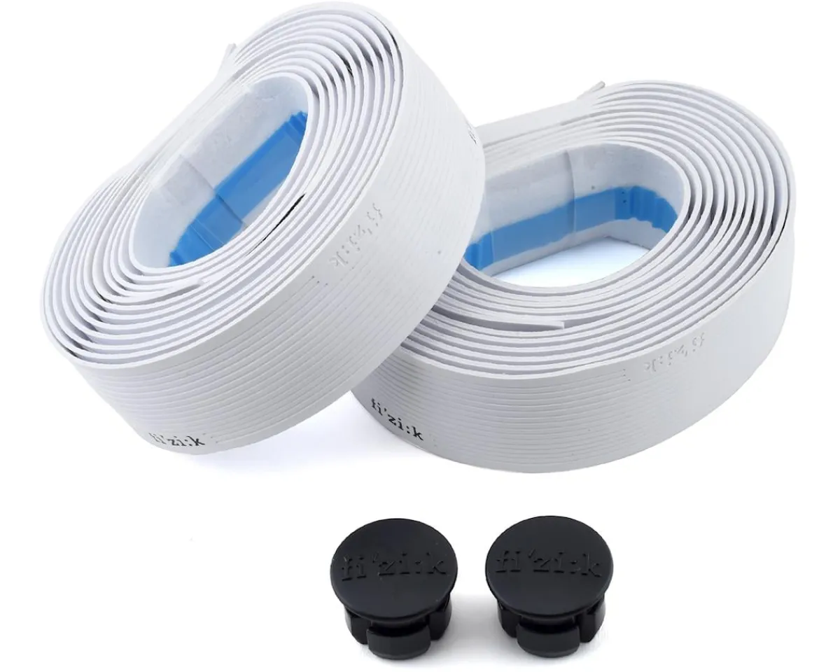 fizik Grips & Handlebar Tape|Vento Microtex Tacky Handlebar Tape (White) (2mm Thick)