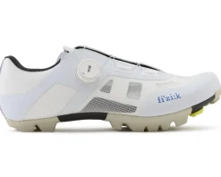 fizik Shoes|Clothing Sale|Vento Proxy Carbon Gravel/XC MTB Shoes (White/White) (42)