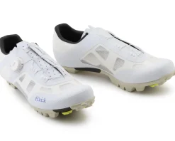 fizik Shoes|Clothing Sale|Vento Proxy Carbon Gravel/XC MTB Shoes (White/White) (42)