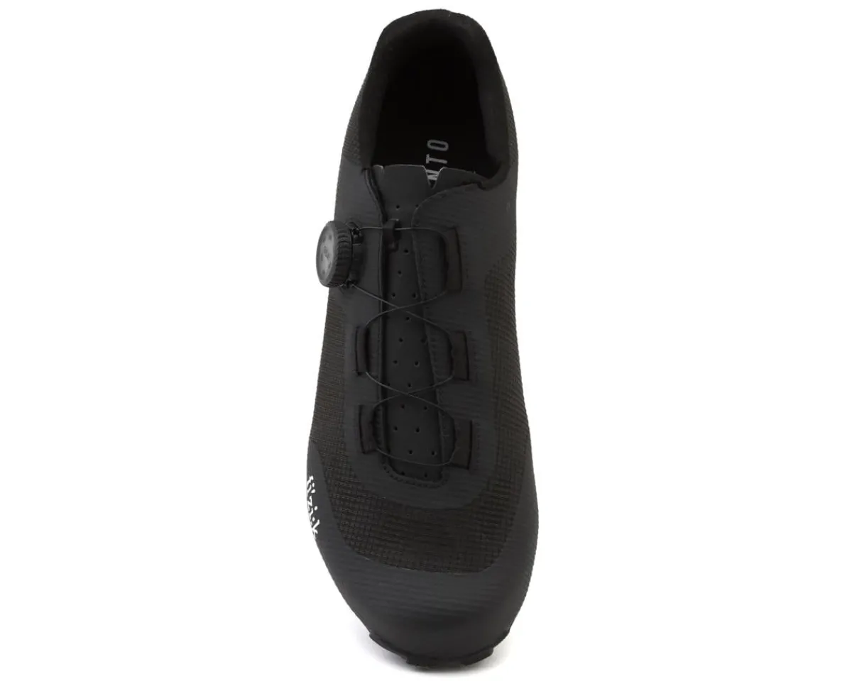fizik Shoes|Clothing Sale|Vento Proxy Carbon Gravel/XC MTB Shoes (Black/Black) (42)