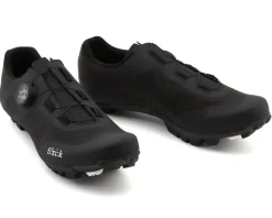 fizik Shoes|Clothing Sale|Vento Proxy Carbon Gravel/XC MTB Shoes (Black/Black) (42)