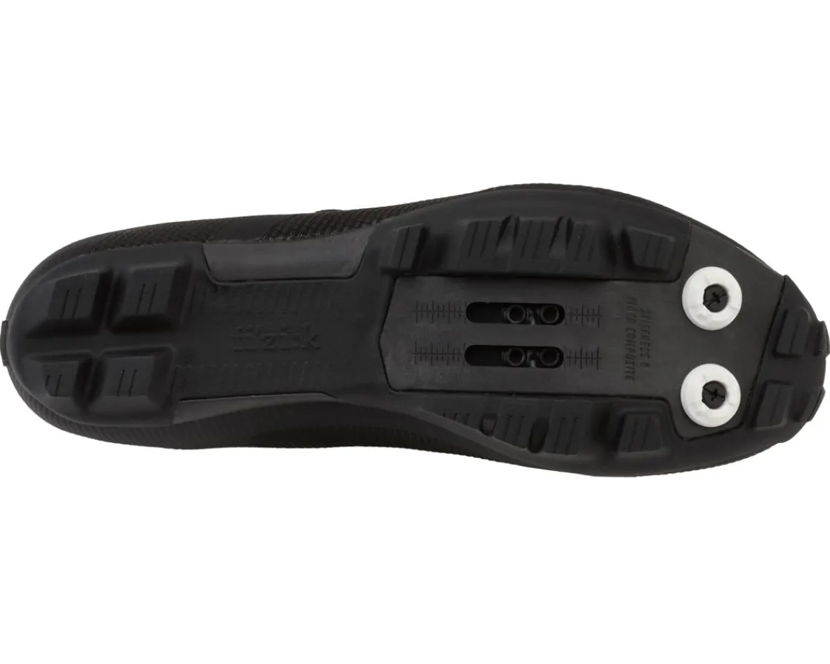 fizik Shoes|Clothing Sale|Vento Proxy Carbon Gravel/XC MTB Shoes (Black/Black) (42)