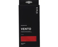 fizik Grips & Handlebar Tape|Holiday Shopping|Vento Solocush Tacky Handlebar Tape (Red) (2.7mm Thick)