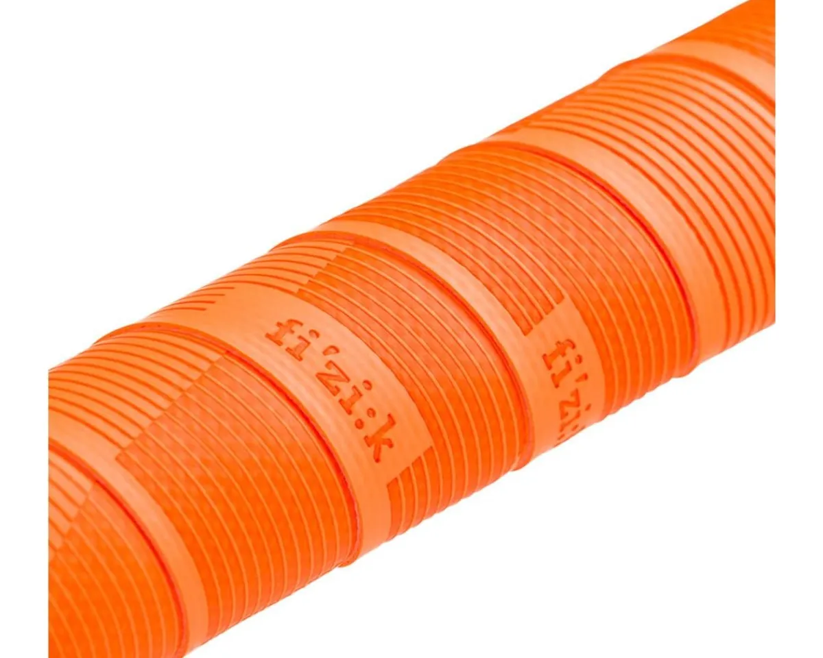 fizik Grips & Handlebar Tape|Vento Solocush Tacky Handlebar Tape (Orange Fluorescent) (2.7mm Thick)
