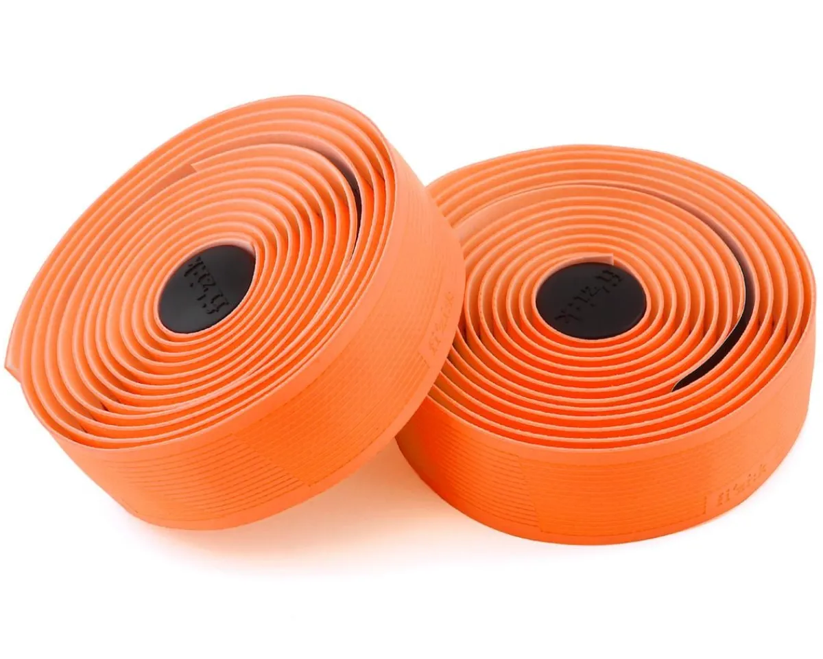 fizik Grips & Handlebar Tape|Vento Solocush Tacky Handlebar Tape (Orange Fluorescent) (2.7mm Thick)