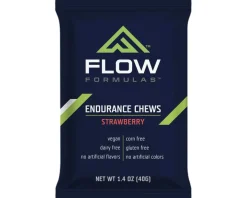 Flow Formulas Nutrition & Skin Care|Endurance Chews (Strawberry)