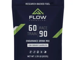 Flow Formulas Nutrition & Skin Care|Endurance Drink Mix (Low Sodium Flavorless)