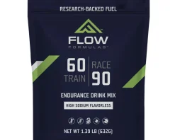 Flow Formulas Nutrition & Skin Care|Endurance Drink Mix (High Sodium Flavorless)