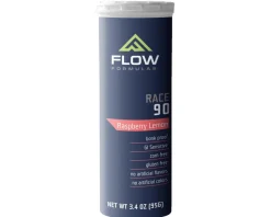 Flow Formulas Nutrition & Skin Care|Endurance Drink Mix (Race 90) (Tube) (Raspberry Lemon)