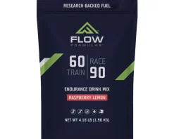 Flow Formulas Nutrition & Skin Care|Endurance Drink Mix (Raspberry Lemon) (4.18 LB Bag)