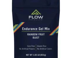 Flow Formulas Nutrition & Skin Care|Endurance Gel Mix (Rainbow Fruit Blast)