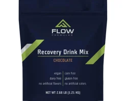 Flow Formulas Nutrition & Skin Care|Recovery Drink Mix (Chocolate)