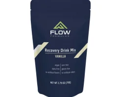 Flow Formulas Nutrition & Skin Care|Recovery Drink Mix (Vanilla) (Single Serving)