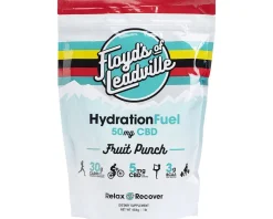 Floyd's of Leadville Nutrition & Skin Care|CBD Hydration Fuel (Fruit Punch) (16oz)