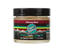 Floyd's of Leadville Nutrition & Skin Care|CBD Warm Balm: Full Spectrum, 600mg, 45ml Container