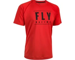 Fly Racing Clothing Sale|Jerseys|Action Short Sleeve Jersey (Red/Black) (S)