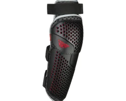 Fly Racing Pads & Body Armor|CE Barricade Flex Knee Guards (Black) (Universal Adult)