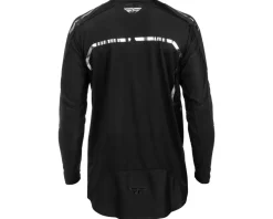 Fly Racing Jerseys|Evolution DST SE Spark Jersey (Black/Silver) (2XL)