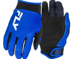 Fly Racing Clothing Accessories|Summer Essentials|F-16 Gloves (Blue/White) (XS)