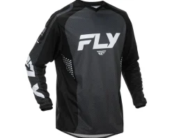 Fly Racing Jerseys|F-16 Jersey (Black/White) (2XL)