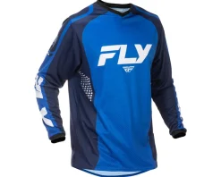 Fly Racing Jerseys|F-16 Jersey (Blue/Dark Blue/White) (2XL)