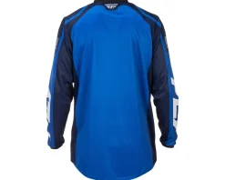 Fly Racing Jerseys|F-16 Jersey (Blue/Dark Blue/White) (2XL)