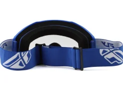Fly Racing Sunglasses & Goggles|Focus Goggle (Blue/Black) (Clear Lens)