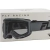 Fly Racing Clothing Sale|Sunglasses & Goggles|Focus Goggles (Silver/Charcoal) (Clear Lens)