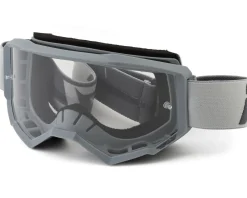 Fly Racing Clothing Sale|Sunglasses & Goggles|Focus Goggles (Silver/Charcoal) (Clear Lens)