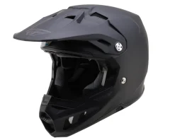 Fly Racing Helmets|Helmets|Formula CC Solid Helmet (Matte Black) (S)