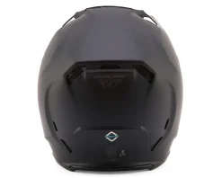 Fly Racing Helmets|Helmets|Formula CC Solid Helmet (Matte Black) (S)