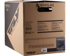Fly Racing Helmets|Youth & Kids|Formula CP Solid Helmet (Matte Black) (XS)