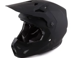 Fly Racing Helmets|Youth & Kids|Formula CP Solid Helmet (Matte Black) (XS)