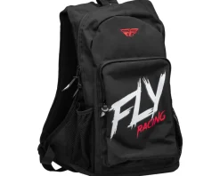 Fly Racing Bags & Packs|Jump Pack Backpack (Black/White) (35L)