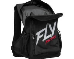 Fly Racing Bags & Packs|Jump Pack Backpack (Black/White) (35L)